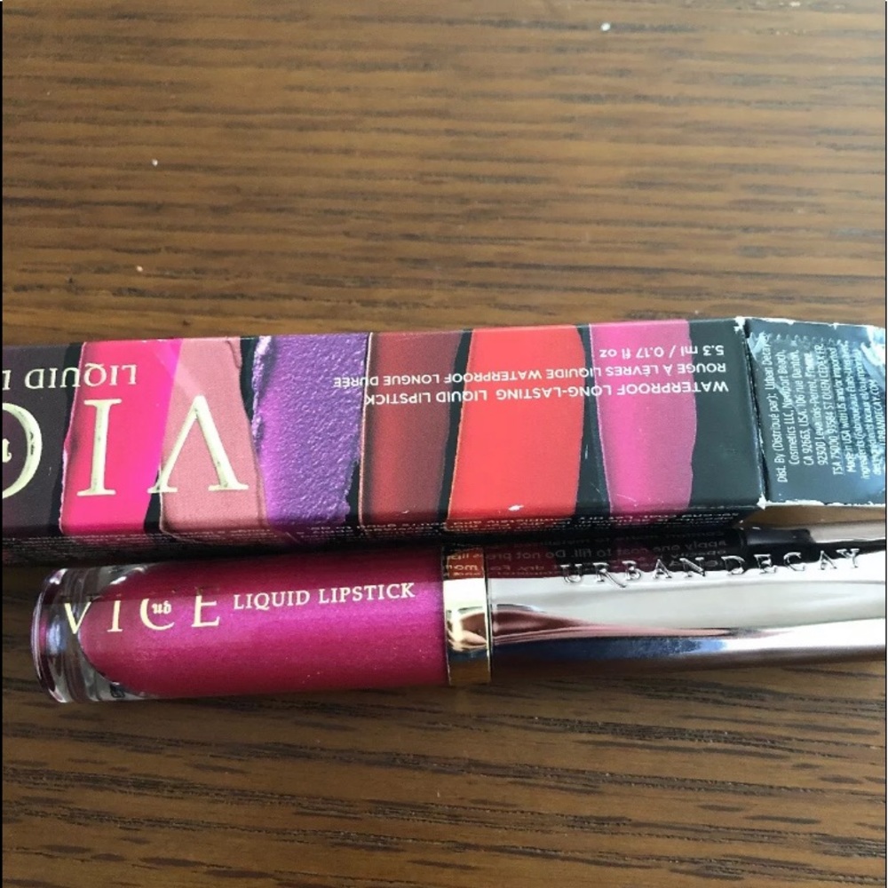 Urban decay vice lipstick